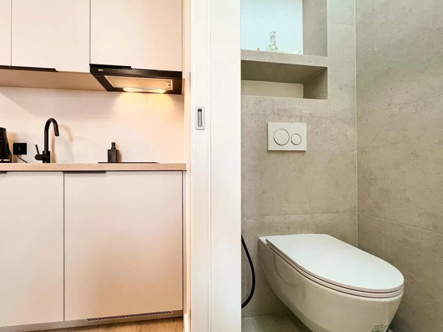 Amore - Brass bathroom fittings