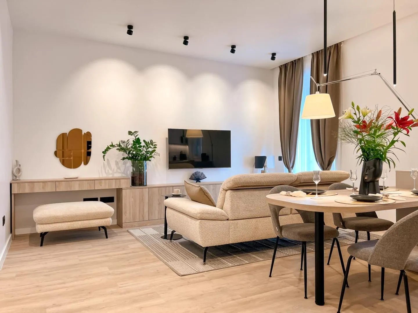 More - Living room with the sofa