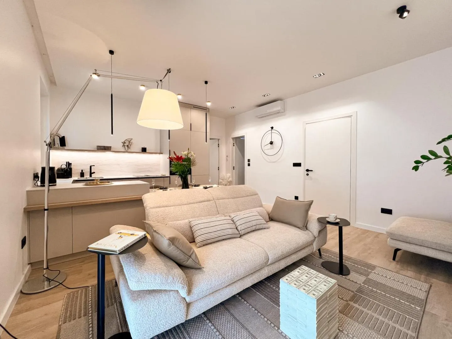 More - Sofa and hallway
